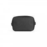 CANCUN. Cooler. Bolsa t&eacute;rmica em poli&eacute;ster reciclado 600D com interior forrado em PEVA 7 L - Preto