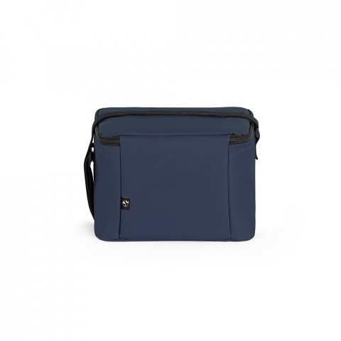 CANCUN. Cooler. Bolsa t&eacute;rmica em poli&eacute;ster reciclado 600D com interior forrado em PEVA 7 L - Azul