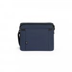 CANCUN. Cooler. Bolsa t&eacute;rmica em poli&eacute;ster reciclado 600D com interior forrado em PEVA 7 L - Azul