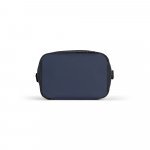 CANCUN. Cooler. Bolsa t&eacute;rmica em poli&eacute;ster reciclado 600D com interior forrado em PEVA 7 L - Azul