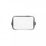 CANCUN. Cooler. Bolsa t&eacute;rmica em poli&eacute;ster reciclado 600D com interior forrado em PEVA 7 L - Branco