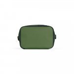 CANCUN. Cooler. Bolsa t&eacute;rmica em poli&eacute;ster reciclado 600D com interior forrado em PEVA 7 L - Verde escuro