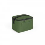 CANCUN. Cooler. Bolsa t&eacute;rmica em poli&eacute;ster reciclado 600D com interior forrado em PEVA 7 L - Verde escuro