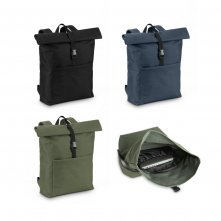 ATENAS. Mochila para computador portátil em 600D  17.3" 21 L