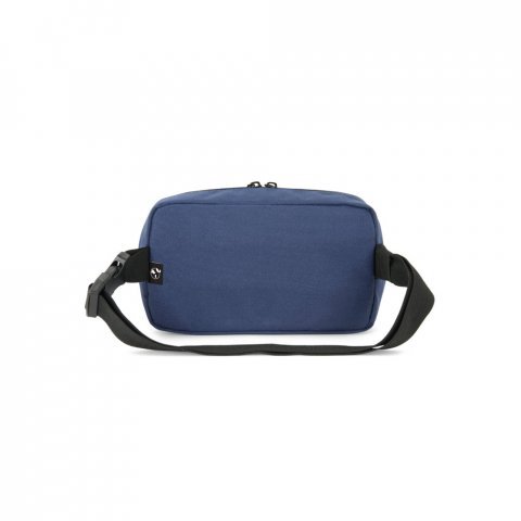 MYKONOS. Pochete em 600D poliéster reciclado e forra em 210D poliéster reciclado - Azul