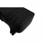 EDINBURGH BPACK. Mochila estilo militar em poliéster reciclado 600D, de alta densidade, com bolso para notebook 17.3" 21 L - Preto