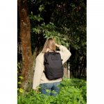 EDINBURGH BPACK. Mochila estilo militar em poliéster reciclado 600D, de alta densidade, com bolso para notebook 17.3" 21 L