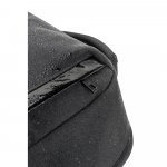 YANGON BPACK. Mochila antirroubo, em poliéster reciclado 600D twill, resistente à água, e bolso para notebook 17.3" 20 L - Preto