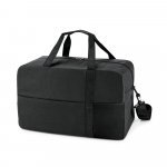 HEXA SPORT. Bolsa esportiva em 600D com fundo de placa semi-r&iacute;gida (29 L) - Preto