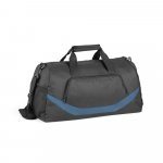 BAGO. Bolsa esportiva em 300D e 1680D com fundo em placa semi-r&iacute;gida (35 L) - Azul