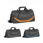 BAGO. Bolsa esportiva em 300D e 1680D com fundo em placa semi-r&iacute;gida (35 L)