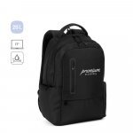 BOSTON SOLID. Mochila para notebook (17") em nylon 150D com 2 compartimentos acolchoados