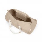 SAINT SPORT. Bolsa esportiva em algod&atilde;o reciclado e poli&eacute;ster reciclado (380 g/m&sup2; ) - Natural