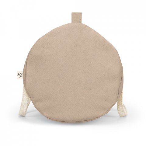 SAINT SPORT. Bolsa esportiva em algod&atilde;o reciclado e poli&eacute;ster reciclado (380 g/m&sup2; ) - Natural