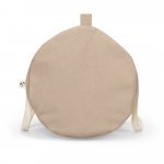 SAINT SPORT. Bolsa esportiva em algod&atilde;o reciclado e poli&eacute;ster reciclado (380 g/m&sup2; ) - Natural