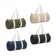 SAINT SPORT. Bolsa esportiva em algod&atilde;o reciclado e poli&eacute;ster reciclado (380 g/m&sup2; )