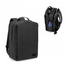 GLASGOW. Mochila para notebook (17.3") em poli&eacute;ster reciclado de alta densidade 600D (20L)