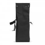 AZORES COOLER. Bolsa t&eacute;rmica "roll top" em PU, com isolamento em PEVA (7L) - Preto