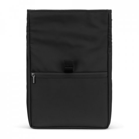 AZORES COOLER. Bolsa t&eacute;rmica "roll top" em PU, com isolamento em PEVA (7L) - Preto