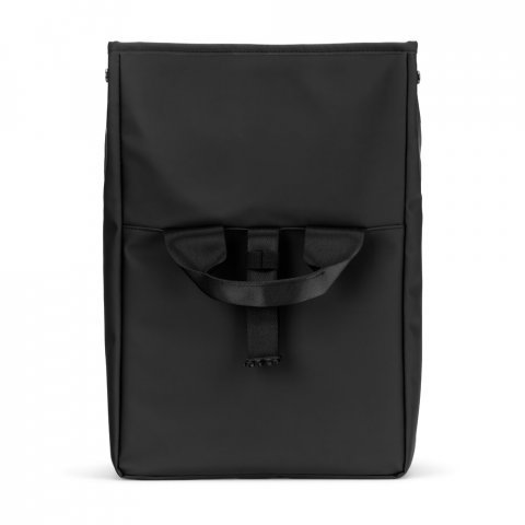 AZORES COOLER. Bolsa t&eacute;rmica "roll top" em PU, com isolamento em PEVA (7L) - Preto