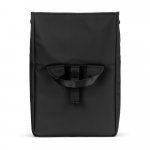 AZORES COOLER. Bolsa t&eacute;rmica "roll top" em PU, com isolamento em PEVA (7L) - Preto