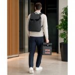 AZORES COOLER. Bolsa t&eacute;rmica "roll top" em PU, com isolamento em PEVA (7L)