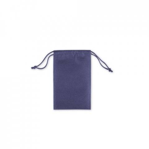 GIFT BAG S. Sacola pequena em non-woven (60 g/m&sup2;) termo-selada - Azul