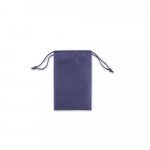 GIFT BAG S. Sacola pequena em non-woven (60 g/m&sup2;) termo-selada - Azul