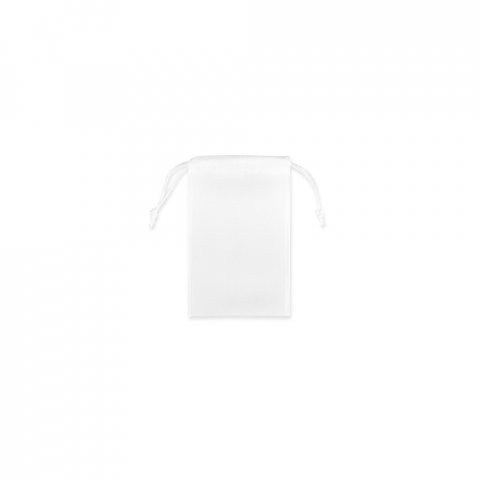 GIFT BAG S. Sacola pequena em non-woven (60 g/m&sup2;) termo-selada - Branco