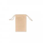 GIFT BAG S. Sacola pequena em non-woven (60 g/m&sup2;) termo-selada - Marron claro