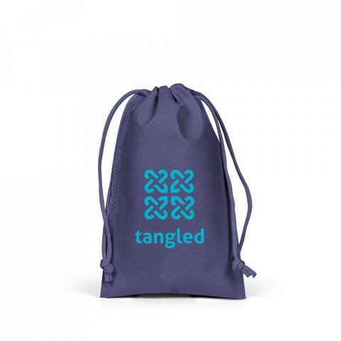 GIFT BAG S. Sacola pequena em non-woven (60 g/m&sup2;) termo-selada