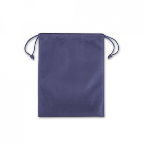 GIFT BAG M. Sacola m&eacute;dia em non-woven (60 g/m&sup2;) termo-selada - Azul