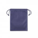 GIFT BAG M. Sacola m&eacute;dia em non-woven (60 g/m&sup2;) termo-selada - Azul