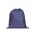 GIFT BAG M. Sacola m&eacute;dia em non-woven (60 g/m&sup2;) termo-selada - Azul
