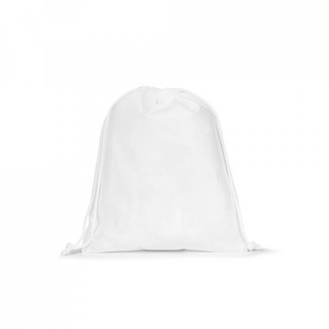 GIFT BAG M. Sacola m&eacute;dia em non-woven (60 g/m&sup2;) termo-selada - Branco