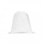 GIFT BAG M. Sacola m&eacute;dia em non-woven (60 g/m&sup2;) termo-selada - Branco