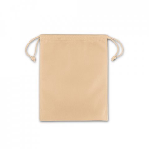 GIFT BAG M. Sacola m&eacute;dia em non-woven (60 g/m&sup2;) termo-selada - Marron claro