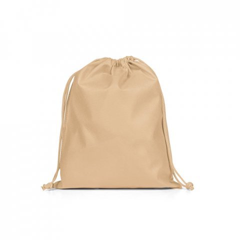 GIFT BAG M. Sacola m&eacute;dia em non-woven (60 g/m&sup2;) termo-selada - Marron claro