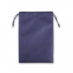 GIFT BAG L. Sacola grande em non-woven (60 g/m&sup2;) termo-selada - Azul