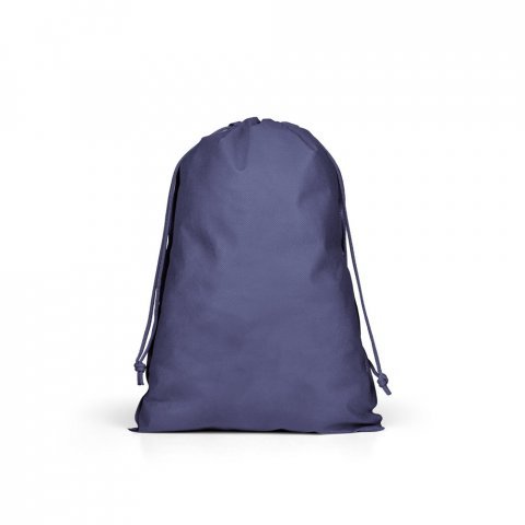 GIFT BAG L. Sacola grande em non-woven (60 g/m&sup2;) termo-selada - Azul