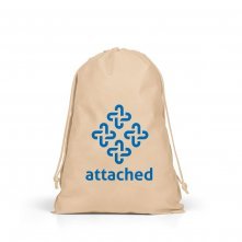 GIFT BAG L. Sacola grande em non-woven (60 g/m&sup2;) termo-selada