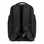 WILMINGTON. Mochila para notebook (17.3") com compartimento para organizar e transportar roupas em viagens (24L) - Preto