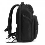 WILMINGTON. Mochila para notebook (17.3") com compartimento para organizar e transportar roupas em viagens (24L) - Preto
