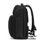 WILMINGTON. Mochila para notebook (17.3") com compartimento para organizar e transportar roupas em viagens (24L) - Preto