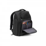WILMINGTON. Mochila para notebook (17.3") com compartimento para organizar e transportar roupas em viagens (24L) - Preto