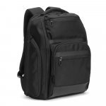 WILMINGTON. Mochila para notebook (17.3") com compartimento para organizar e transportar roupas em viagens (24L) - Preto