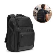 WILMINGTON. Mochila para notebook (17.3") com compartimento para organizar e transportar roupas em viagens (24L)