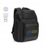 WILMINGTON. Mochila para notebook (17.3") com compartimento para organizar e transportar roupas em viagens (24L)