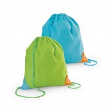 BISSAYA. Sacola tipo mochila em non-woven (80 g/m&sup2;)