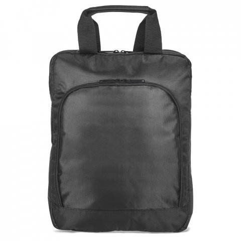 ROCCO. Mochila para notebook at&eacute; 15' em 840D - Preto